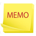 1tap memo android application logo